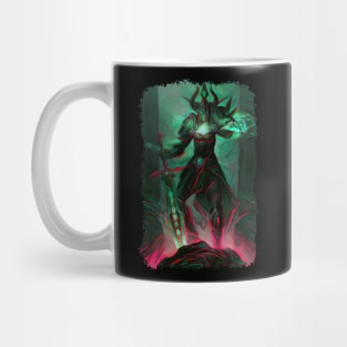 The Death Knight Mug